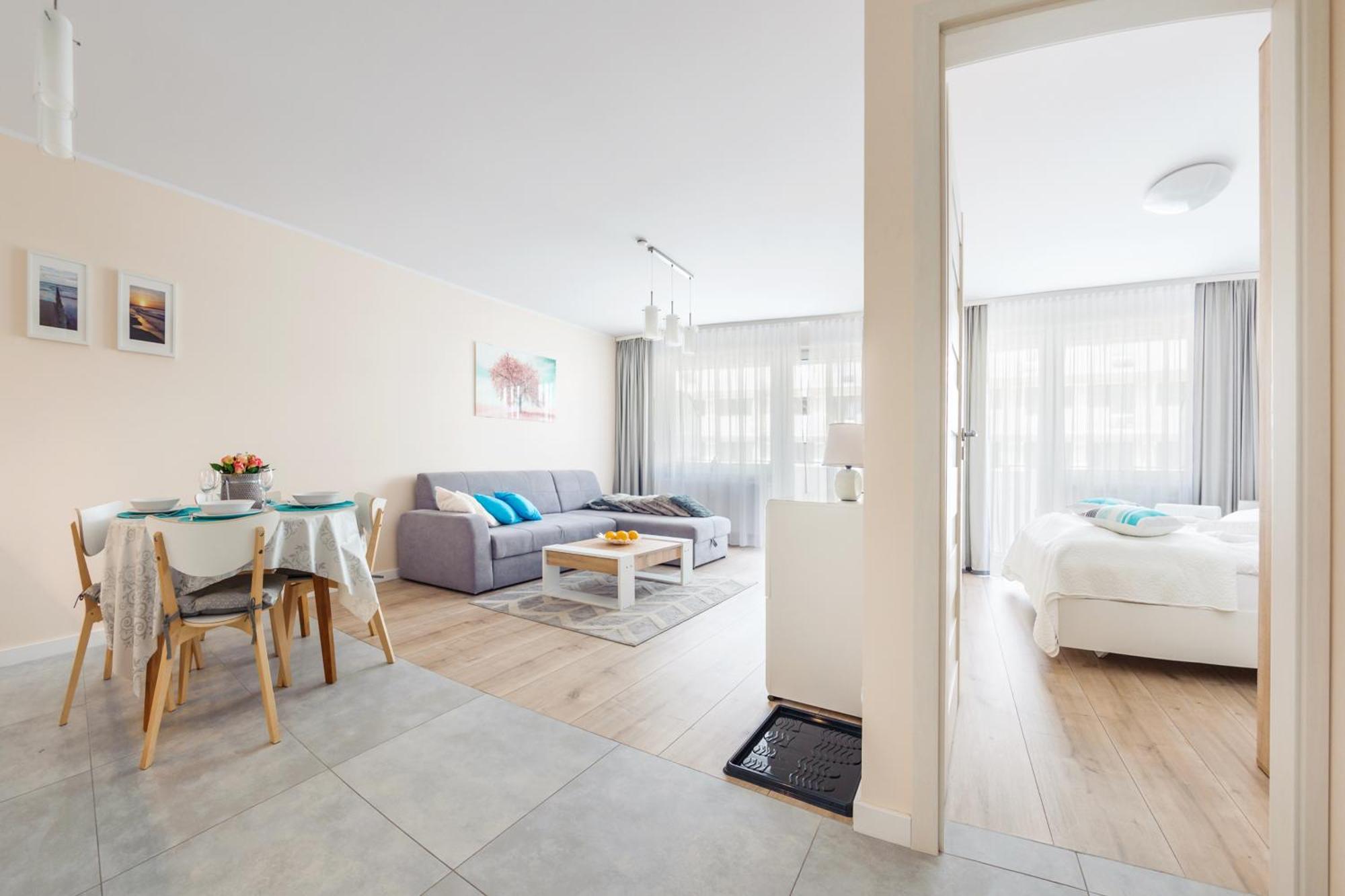 קולובז'ג Apartamenty Sun & Snow Blizej Morza מראה חיצוני תמונה