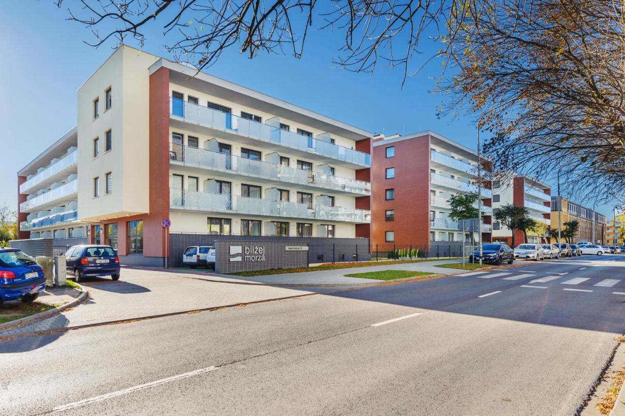 קולובז'ג Apartamenty Sun & Snow Blizej Morza מראה חיצוני תמונה