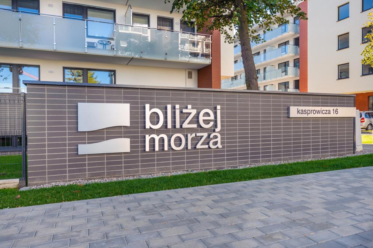 קולובז'ג Apartamenty Sun & Snow Blizej Morza מראה חיצוני תמונה